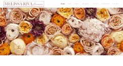 Desktop Screenshot of melissariva.co.uk